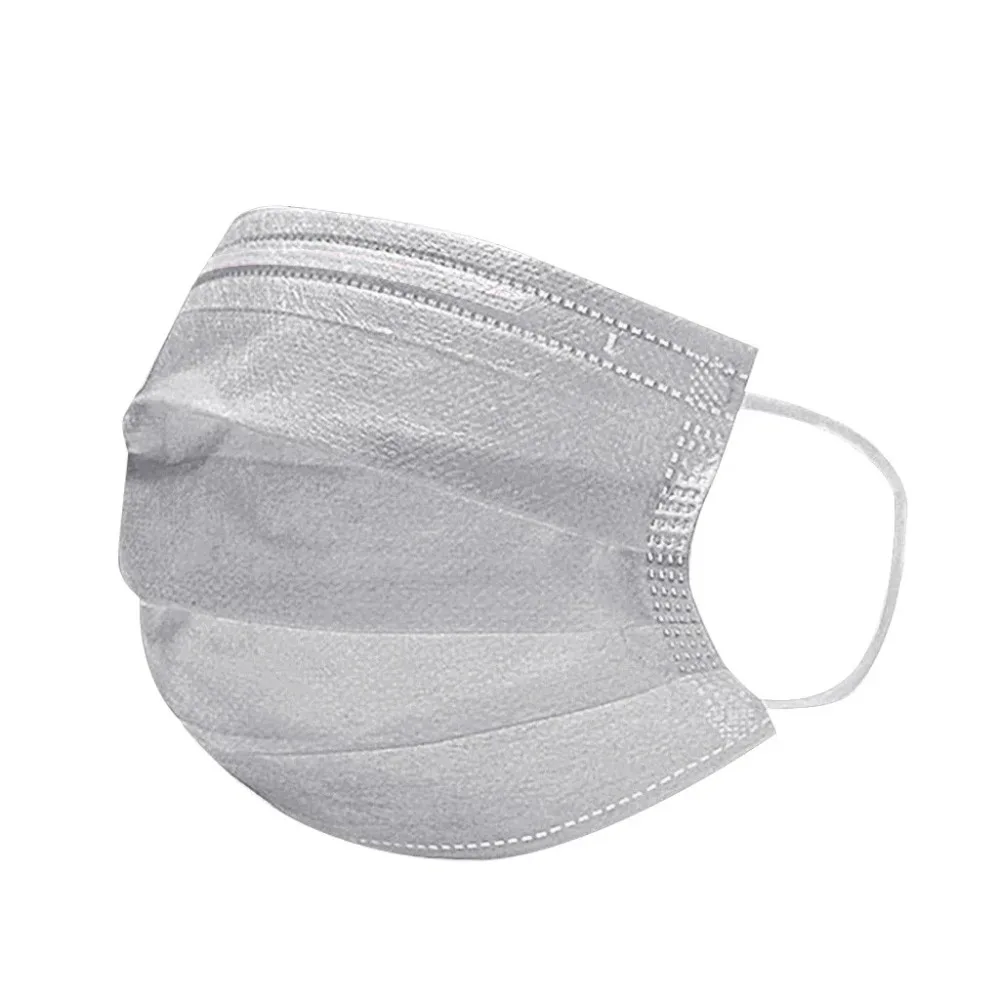 50 Pcs Adult Disposable Face Mask