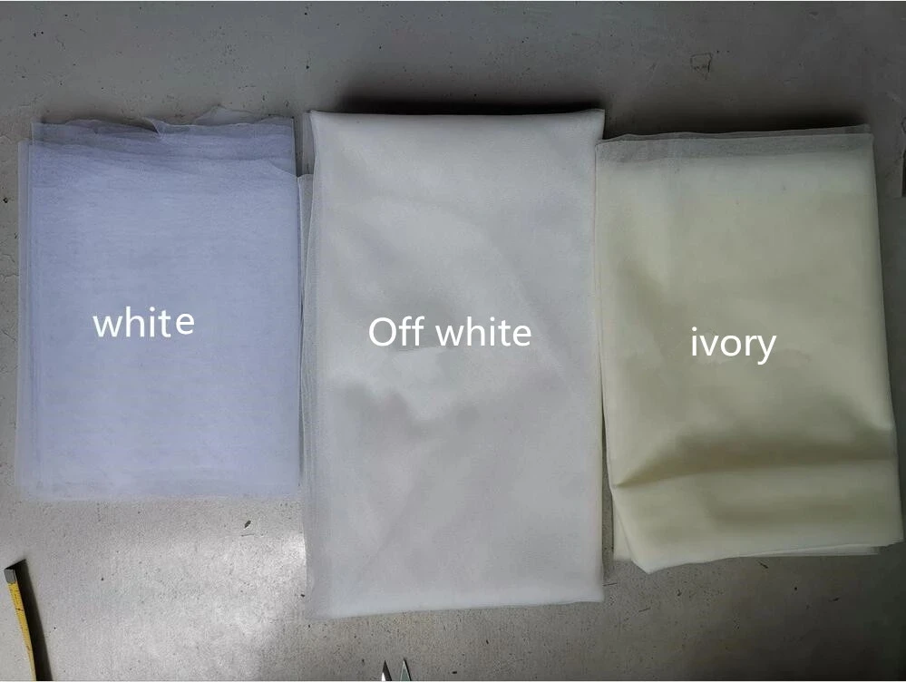 3M or 2M White/Ivory Wedding Veil One layer long Bridal Veil Head Wedding Accessories