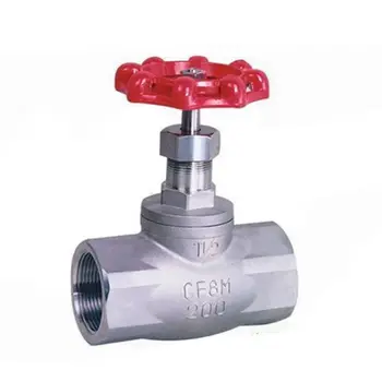 

3/4" BSP Female Thread 304 Stainless Steel Shut Off Stobe Valve DN20 for Water Gas Oil Control