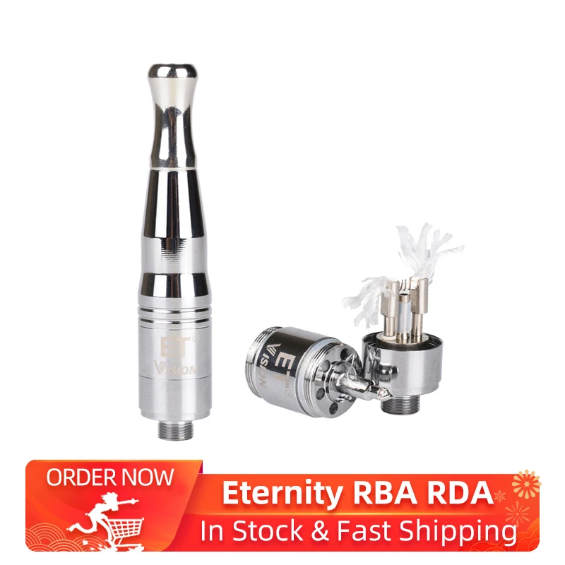 Бак RBA RDA Original Vision Eternity бак 22 мм высокополированный Ремонтный капельный
