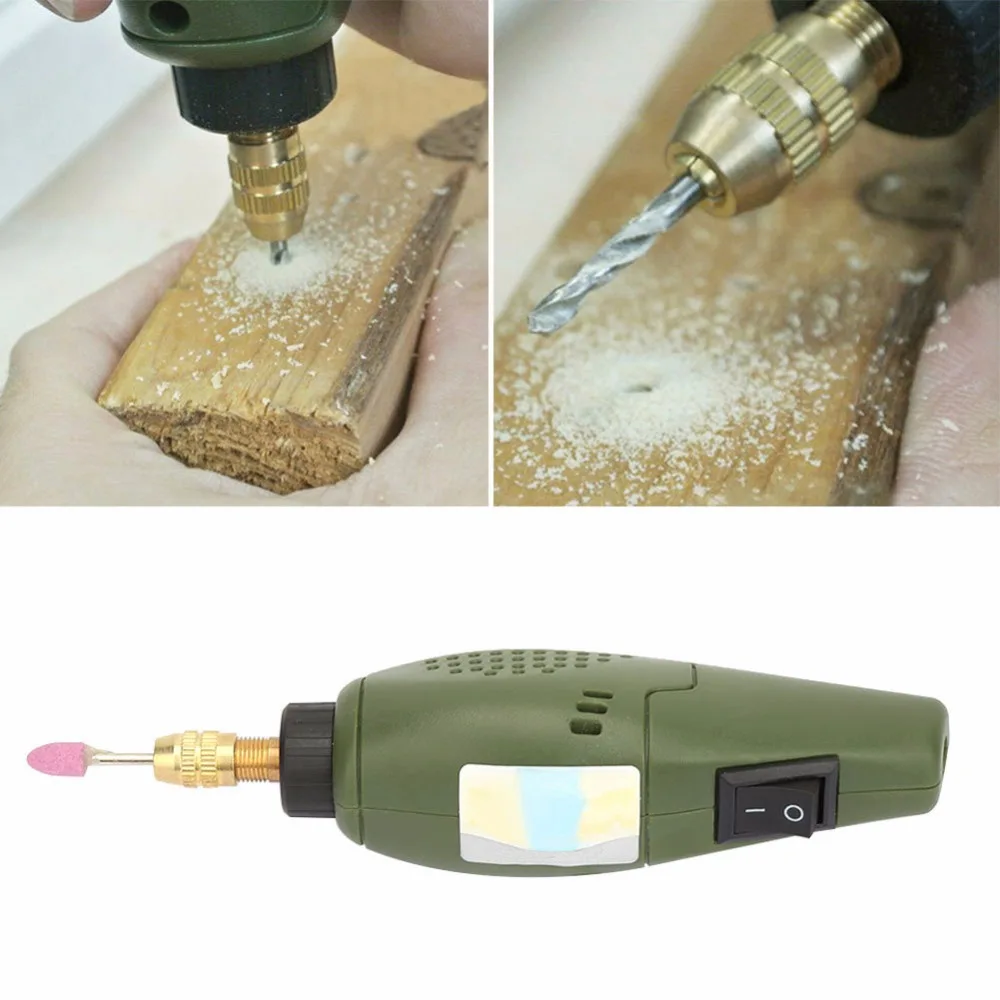Беспроводная Дрель 12 В Мини DIY электрический шлифовальный станок набор вращающийся инструмент для фрезерный гравер с различными аксессуарами