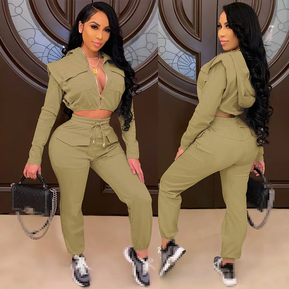 two piece set women tracksuit two piece women sets sweatsuits for female club outfits  2 pieces sets winter clothes 2020 evening pant suits