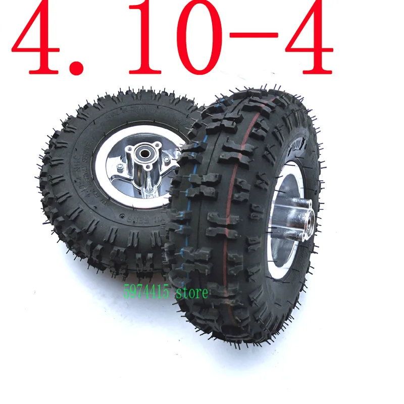 Inner Tube 4.10-4 Straight Valve Mini Moto Quad Bike ATV 4.10-4 Inch Wheel 