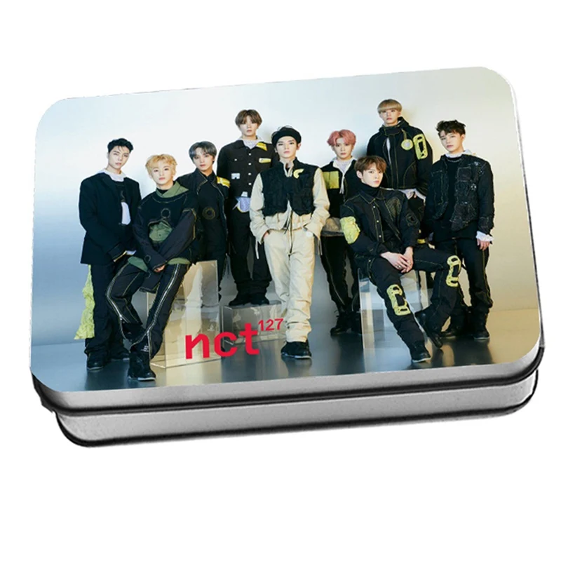 K-POP NCT127 NCT ломо карты плакат самодельные бумажные фото карты вентиляторы коллекция подарков