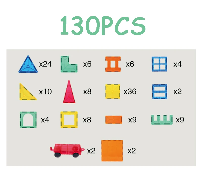 Puzzle magnetic piece amazing change pulling blocks color boxed wisdom construction magnet assembly children's educational