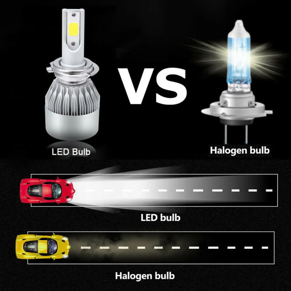 

Car Headlight 9005 HB3 LED Bulb For Honda Pilot 2006-2018 High Beam Luminous Set