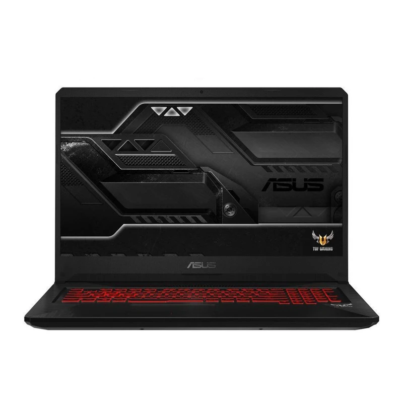 Ноутбук Asus TUF FX705GD EW188 17.3&quotFHD/i7 8750H/8GB/1TB/GTX 1050 2Gb/noODD/DOS/Black Red matter (90NR0112 M04350)|Ноутбуки| |