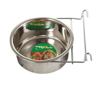 

Triol Triol bowl for rodents on hooks, metal