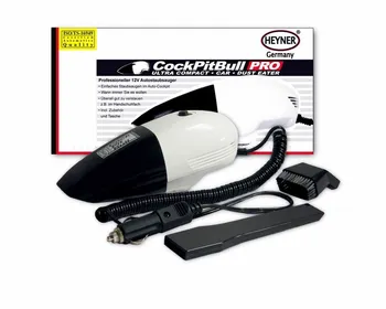 

Cleaners (12V 60W), Ultra Compact 2 heads, bag Heyner SKU: 234000