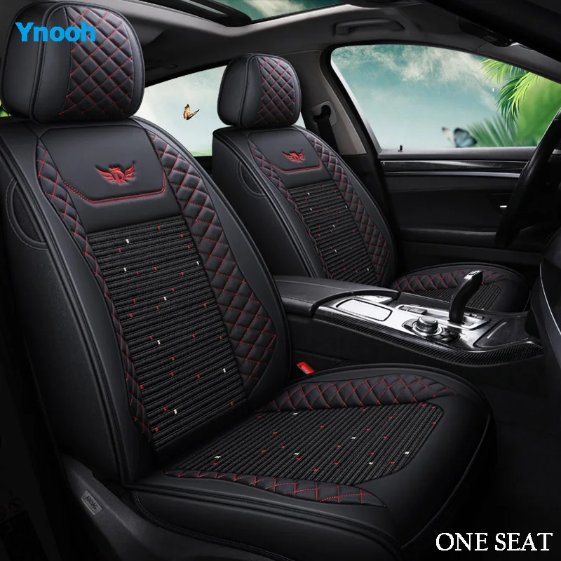 Чехлы на сиденья автомобиля Ynooh для infiniti qx80 m37 qx70 fx ex jx qx50 q70 qx60 q50 esq qx30 q30 q60 one|Чехлы