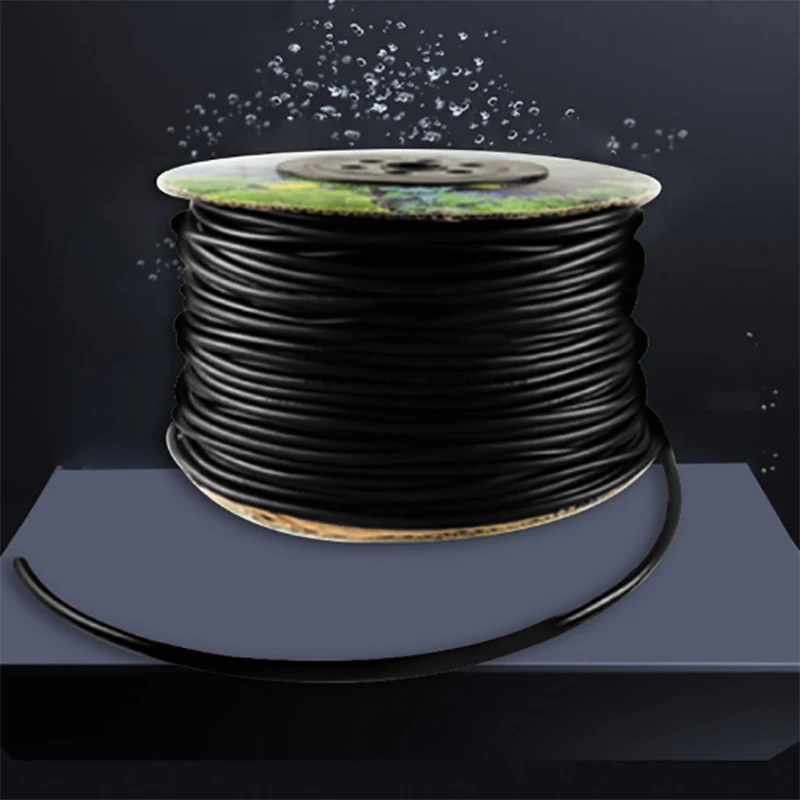 Manguera De Aire Para Acuario - Tubo De Silicona Transparente 4x6 Mm, 10 Metros, Flexible, Para Bomba De Aire, Estanque, Terrario, Jardín