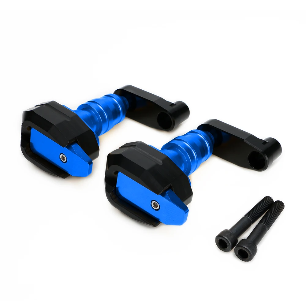 For YAMAHA YZF-R6 YZFR6 YZF R6 2003 2004 2005 Protection Frame Slider Fairing Guard Falling Anti Crash Pad Protector Motorcycle - Цвет: blue
