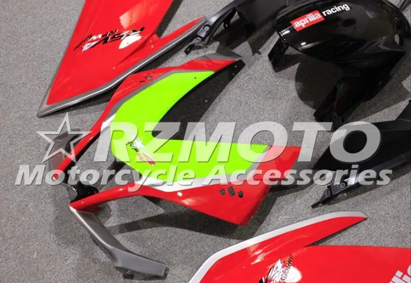 Литьевая Форма ABS Обтекатели комплект подходит для Aprilia RSV4 1000 2009- 09 10 11 12 13 14 на заказ красный серебристый черный