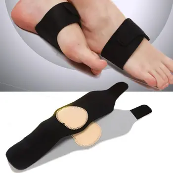 

Arch Support Brace Plantar Fasciitis Orthotic Sleeve Insole Wraps with Gel Cushions for Men Women Flat Feet Foot Pain Relief