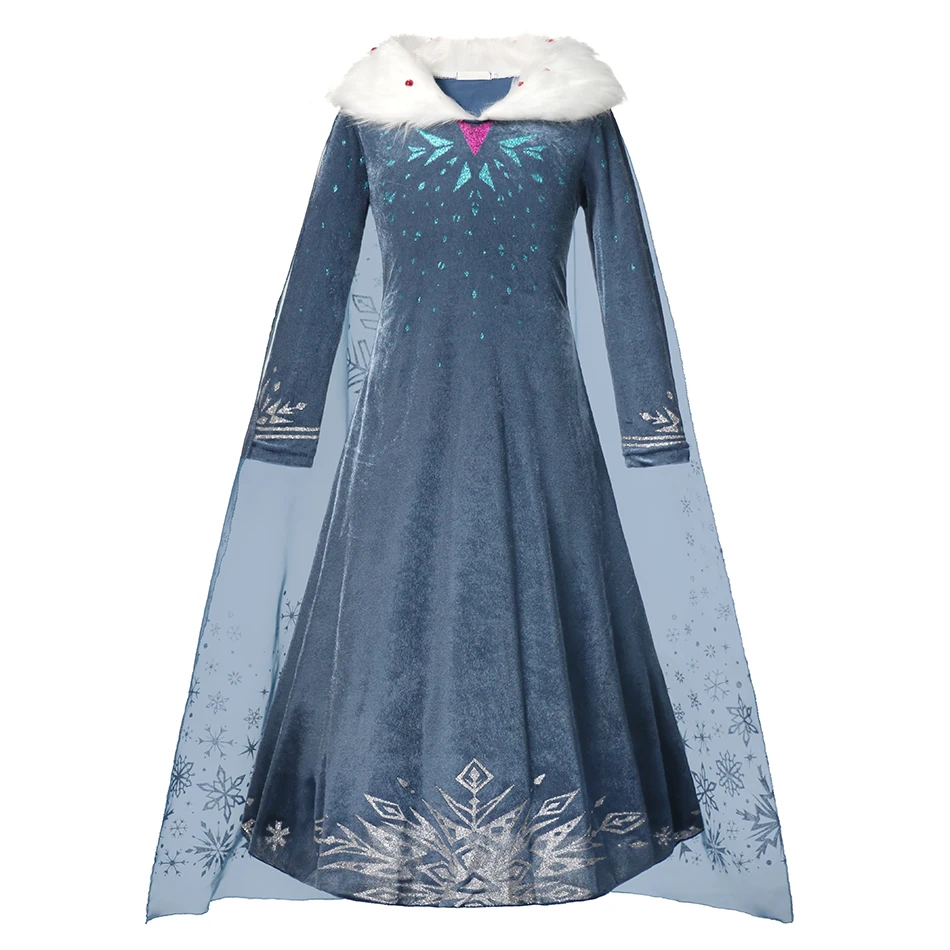 warm elsa costume