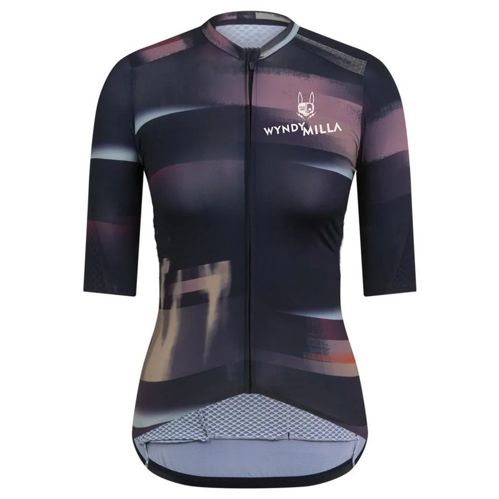 WYNDYMILLA Jersey woman Summer Cycling Clothing Racing MTB Bicycle Clothes Team Uniform The New Cycling Quick-drying Shirt