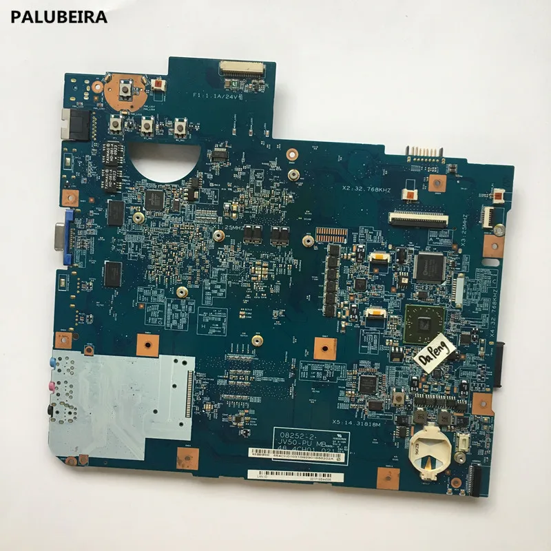 PALUBEIRA для ноутбука ACER Aspire 5536G серии 5236 материнская плата 48.4CH01.021 MS2265 DDR2 08252-2 JV50-PU с видеокартой ch