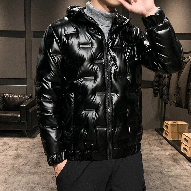 Plus Size Men Down Coats Jackets And Jackets Winter New Casual Fashion Bomber Down Jacket High Quality Thick Warm Men Coats