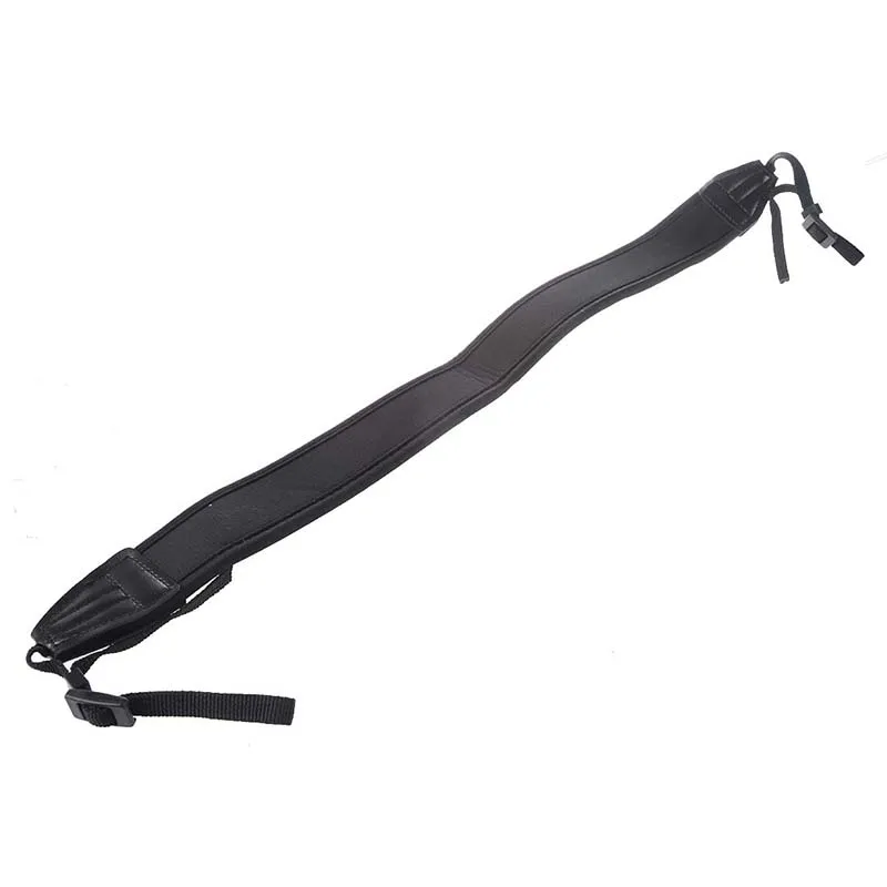 NEOPRENE BLACK COLLAR BELT FOR SLR DSLR CAMERA #8 NEOPRENE BLACK COLLAR BELT FOR SLR DSLR CAMERA #8