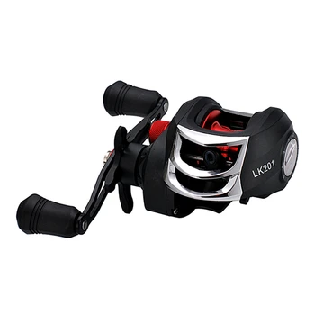 

K8356 17+1 BB Baitcasting Fishing Reel 7.2:1 Gear Ratio 8KG Baitcast Fishing Reel Lightweight High Speed Reel Left Right Hand