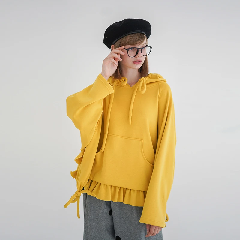 Imakokoni solid color hooded s original design