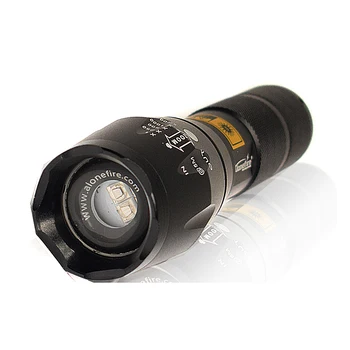 

UV LIGHT (395nm IN 365n'm)Ultra Violets Ultraviolet Flashlight Invisible Zoomable Torch for violet lamp ultraviolet flashlight