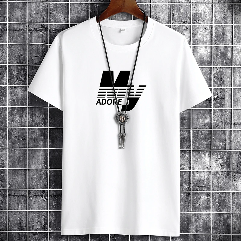 

2021 Anime Newest T Shirt for Men Clothing Fitness White O Neck Man T-shirt For Male Oversized S-6XL New Men T-shirts Goth Punk