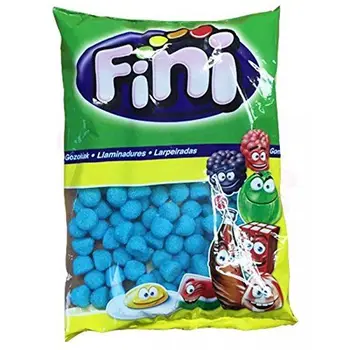 

Moras azules - Pitufinis - 250 UNID