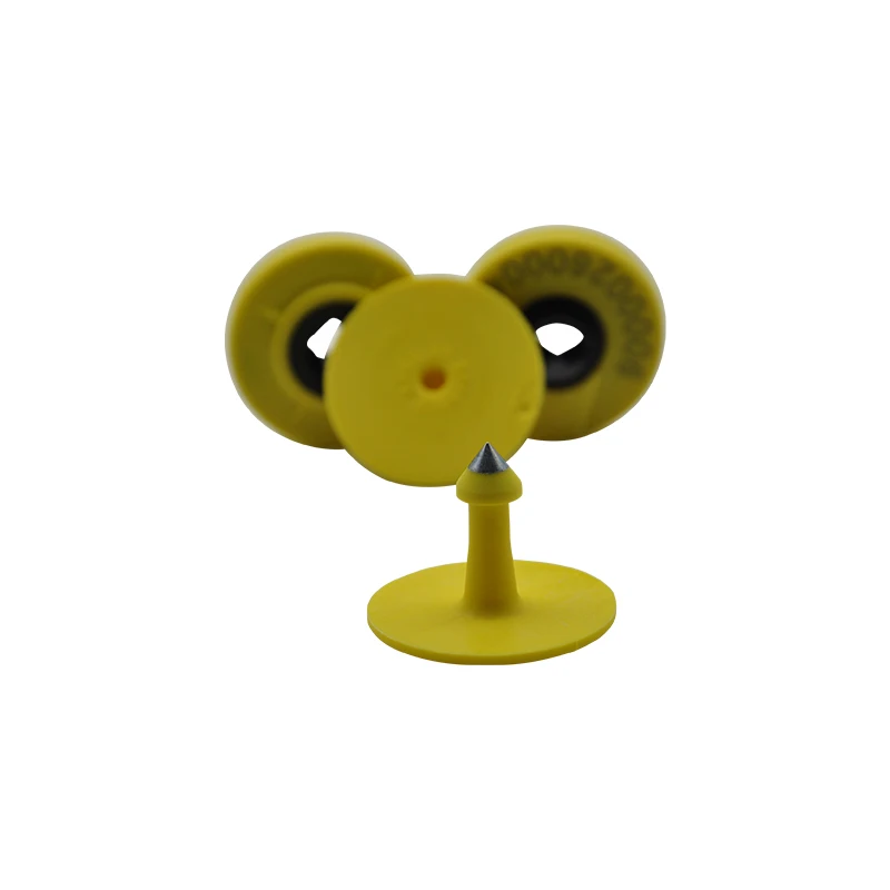 

60paris 134.2khz Rfid animal ear tag Poultry Animals Farm Tools Rabbit Ear TagLabeled Rabbit Ear Mark Rabbit Ear Sign