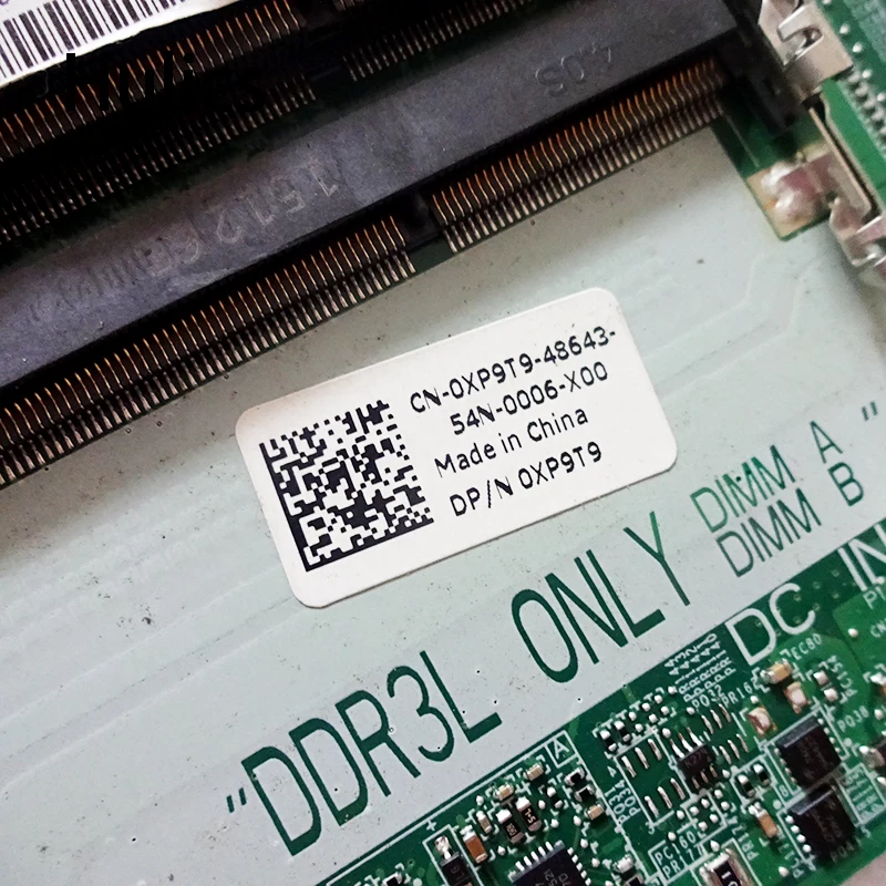 Hulics оригинальная материнская плата для ноутбука Dell Inspiron 7557 RNXCD CN-0XP9T9 материнская плата w i7-4720HQ cpu DA0AM9MB8B0
