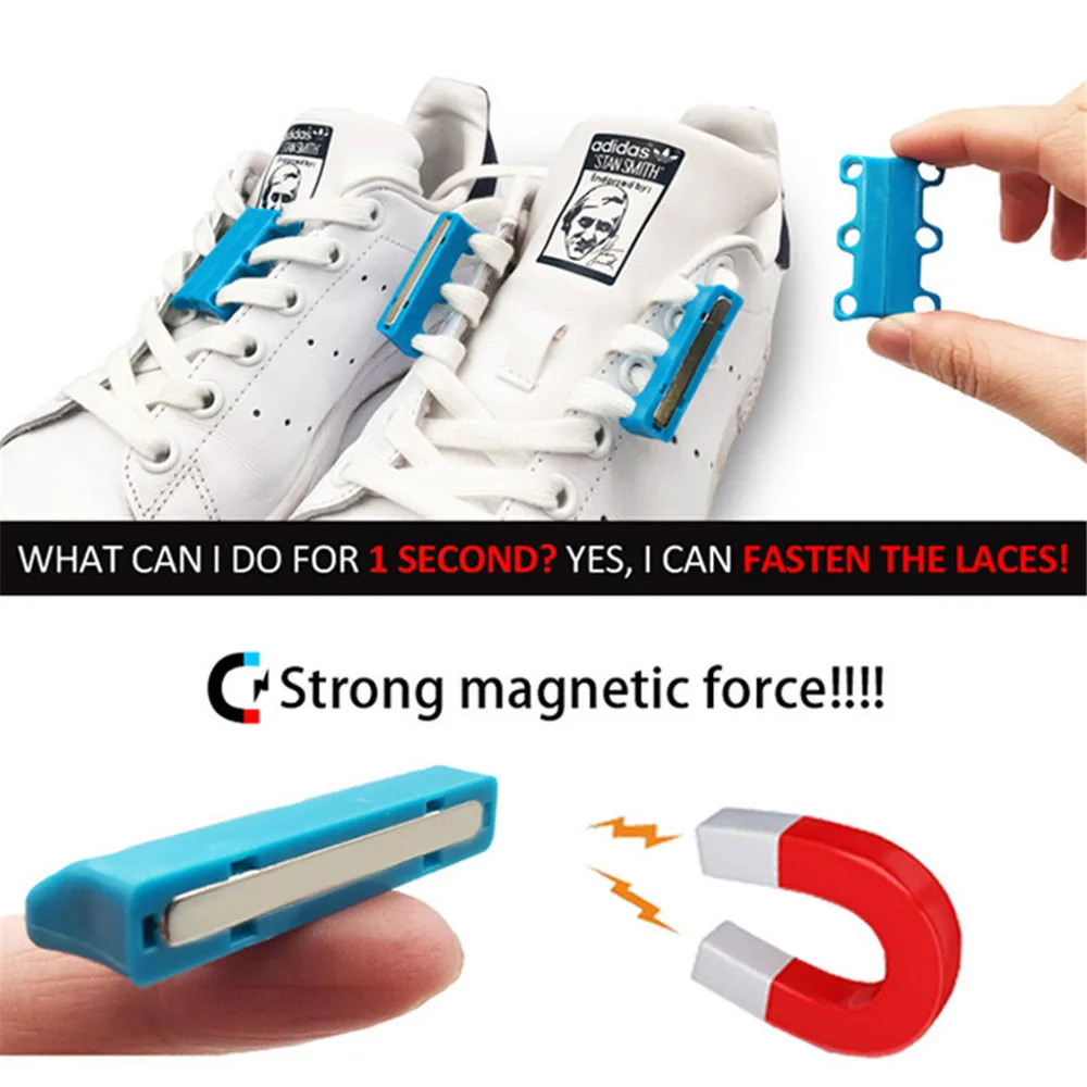 Magnetic shoelace 44