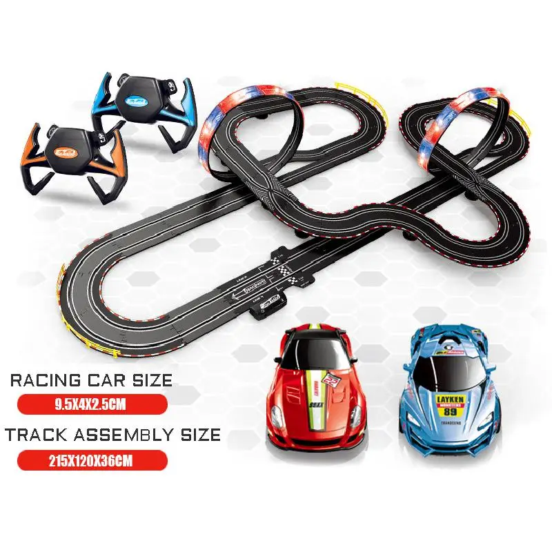 kids electric race car track