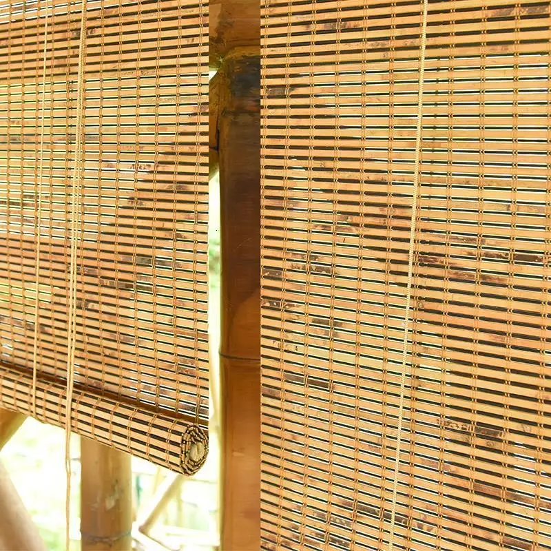 Окна Tela магазины Ридо для любви вертикальные бамбуковые персики Cortinas Rolgordijnen Estores Обучающие жалюзи Para Ventanas