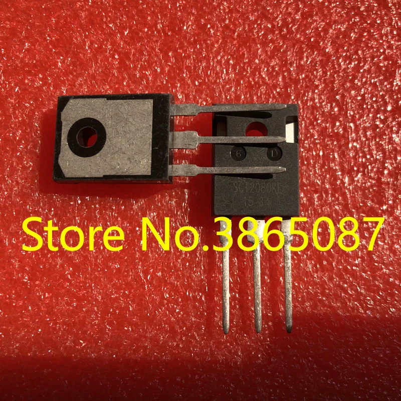 SCT2080KE TO-247 Мощный транзистор SIC MOSFET трубка из карбида кремния MOS FET 10 шт./лот