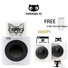 PAPERANG P2 poche Mini 58mm Portable Bluetooth imprimante Photo imprimante connexion sans fil HD thermique étiquette Machine 304DPI(China)