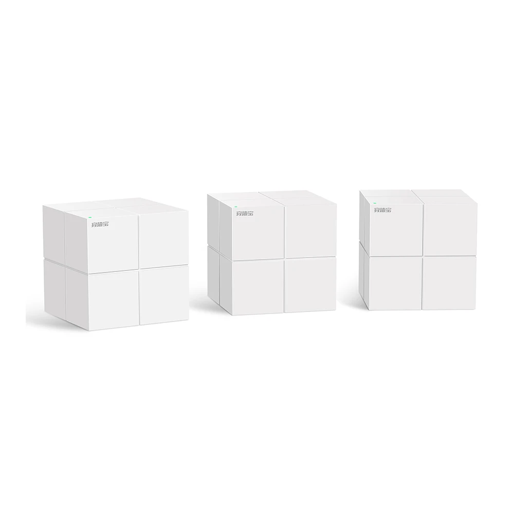PROD 1005001480285246 Tenda MW6 Whole Home Mesh Wireless WiFi System
with 11AC 2.4G/5.0GHz WiFi Wireless Router and Repeater APP Remote
Manage PROD 1005001480285246 Tenda MW6 Whole Home Mesh Wireless WiFi System
with 11AC 2.4G/5.0GHz WiFi Wireless Router and Repeater APP Remote
Manage