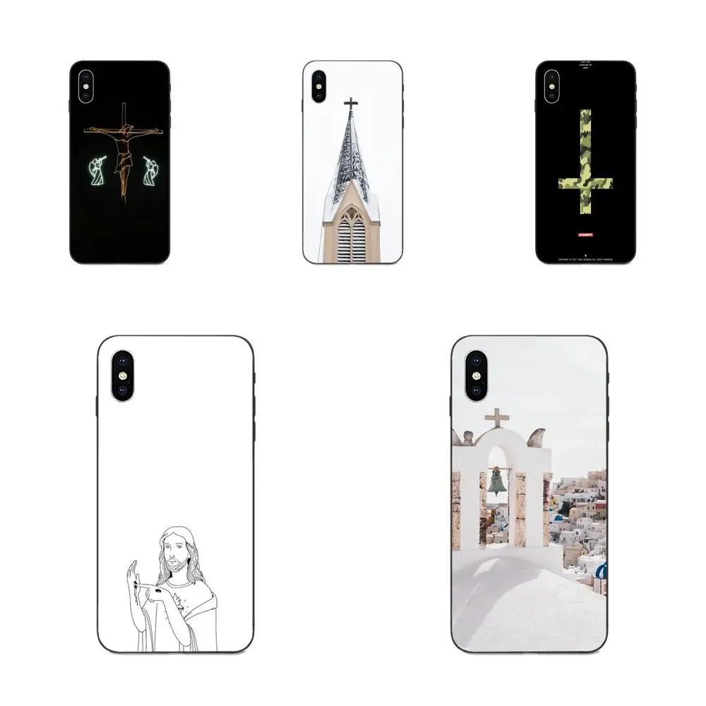 

Bible Jesus Christ Christian Cross Design For Xiaomi Mi Mix Max Note 2 2S 3 5X 6 6X 8 9 9T SE A1 A2 A3 CC9e Lite Play Pro F1
