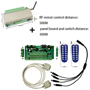 

Kincony 32+6CH WiFi Smart Home Automation Module Controller System APP/PC Remote Control Domotica Hogar 250V10A Relay Switch