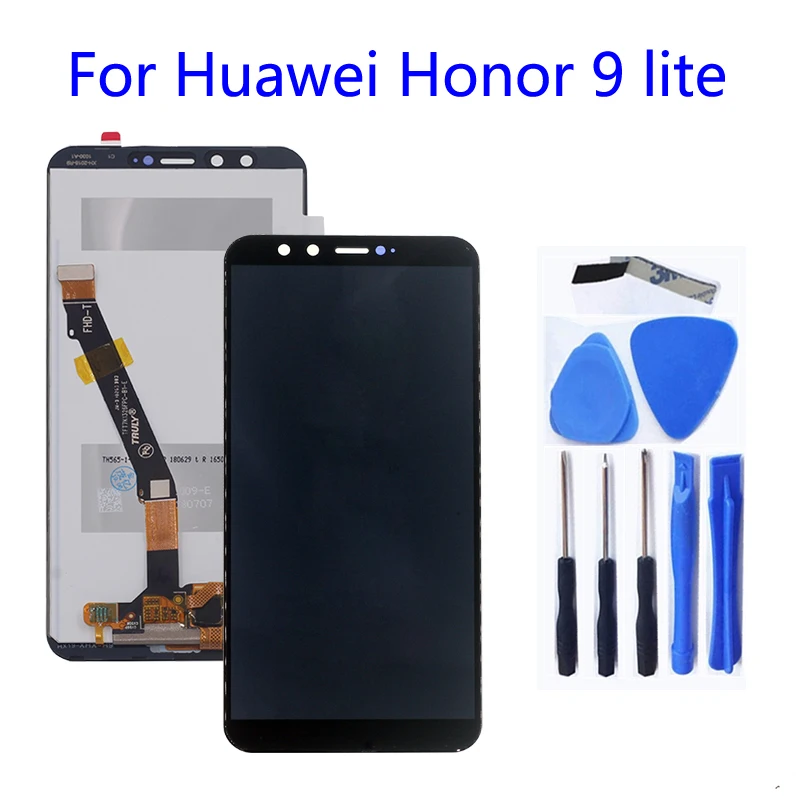

high quality LCD DISPLAY For Huawei honor 9 LITE LCD Display+touch screen digitizer Accessories replacement Screen repair kit
