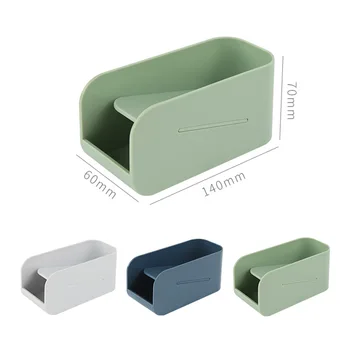 

Multifunctional Magnetic Double-layer Pencil Case Stationery Box Desktop Storage Box Debris Sorting Box Office Double-layer Rack