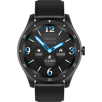 

S6 Smart Watch Bluetooth Smartwatch Life Waterproof Sports Heart Rate Blood Pressure Monitor Smart Bracelet for Women Men