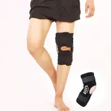 

Useful Knee Support Brace Mesh Hole Cloth Comfortable Wearproof Knee Protector Knee Sleeves Knee Support Brace 1Pc