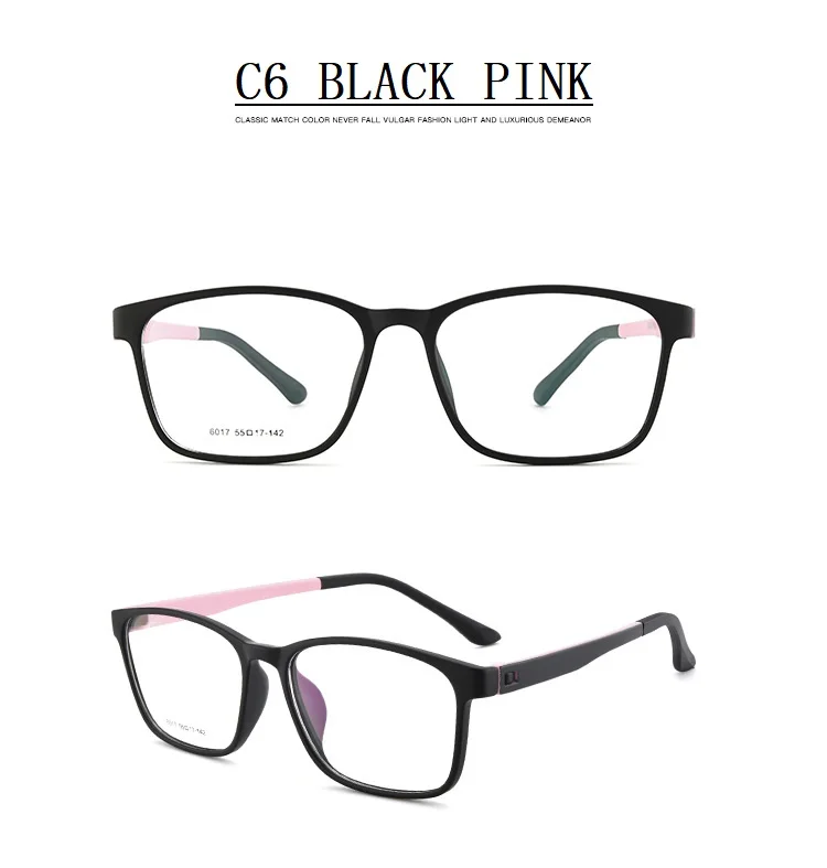 Ширина-142 очки по рецепту, упругая краска, мужские очки, оправа TR90, оправа для очков для большого лица, женские оптические очки для близорукости