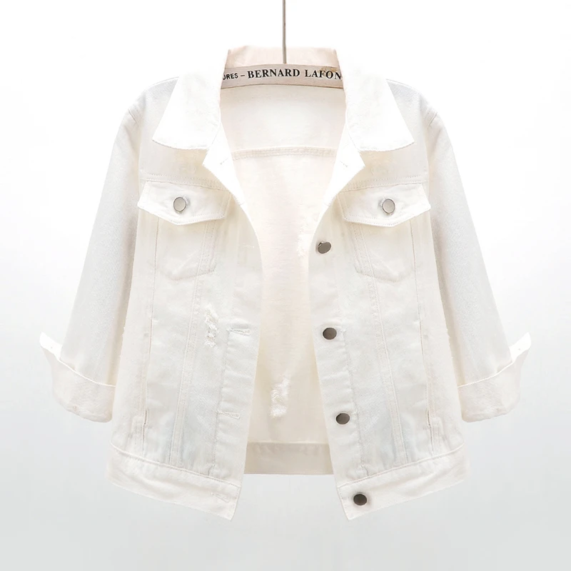 white spring jackets