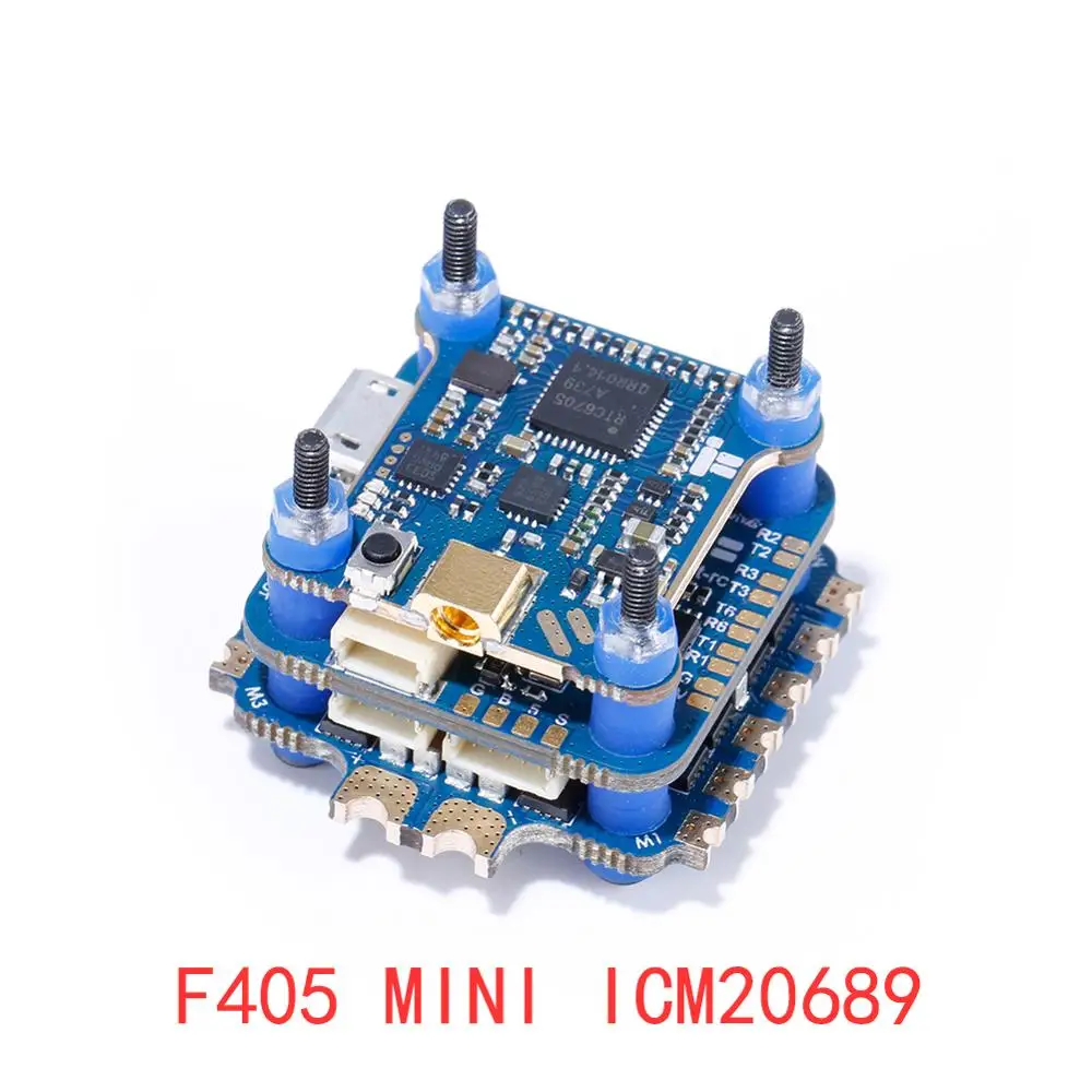 IFlight sucex Mini F4 V3 TwinG FPV FlyTower W/sucex mini 35A V3 ESC/sucex F4 mini TwinG V3 2-6S FC/sucex mini V3 500mW VTX