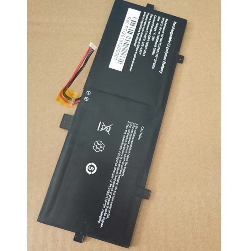 3,8 V 10000mAh 3782117 аккумуляторная батарея размер 150*88*3,7 мм вес 176 г высокое качество