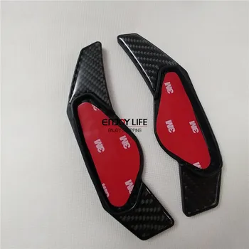 

Steering Wheel Paddle Extension Shifters Shifter Sticker Cover For LR Range Rover Sport 2013-2015