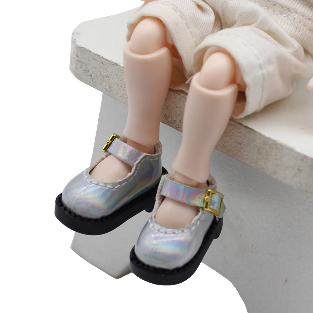 Doll Shoes 1Pair 1/12 BJD ob11 For Obitsu11 GSC DOD Body Dolls Socks OB11 Princess Clothes Accessories Toys