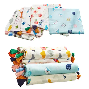 

Newborn Soft Plush Bamboo Blanket Baby Knitted Cotton Bath Towel Blankets Kid Muslin Swaddle Set Wrap Girl Boy Fleece Knit