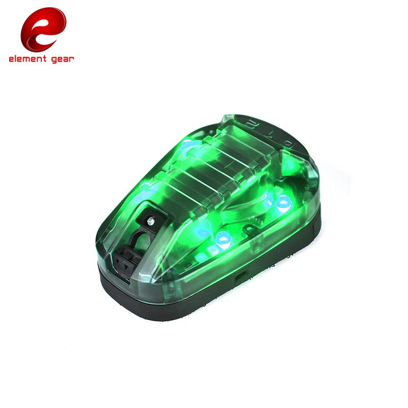 Новинка сигнальный ИК шлем Element Airsoft Hel Star 6 GEN III тактический фонасветильник с